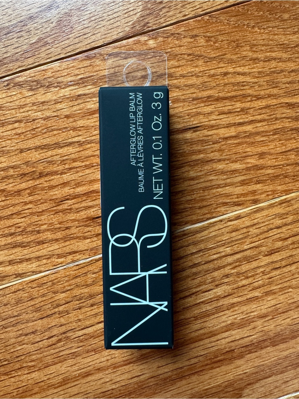 Brand new NARS Afterglow Lip Balm- blush